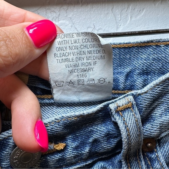Gap Vintage 90's Original Fit Blue Jeans Size 2 Regular - Picture 3 of 7